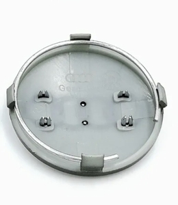 Tapas de Rueda Personalizadas de 68 mm y 10 Pines para Automóviles, Acabado Cromado, para <span class=keywords><strong>Audi</strong></span> 3 4 5 6 7 <span class=keywords><strong>8</strong></span> Q2 Q3 Q5 Q7 Q8 <span class=keywords><strong>Q</strong></span> Hub - Product Image 3