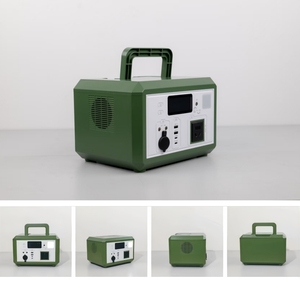Station d'alimentation portable 600W LiFePO4, générateur solaire, onduleur à onde sinusoïdale pure, contrôleur MPPT, charge sans fil, utilisation en extérieur et à domicile - Product Image 2