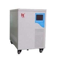 TDGC2-5KVA 15K 20K 30KVA Régulateur de tension manuel réglable 3 phases 380V Transformateur Variac