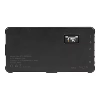 Hot Led Rgb Vidéo Lumière Pleine Couleur Photographie Caméra Lumière Dimmable Panneau De Poche Lumières pour Youtube