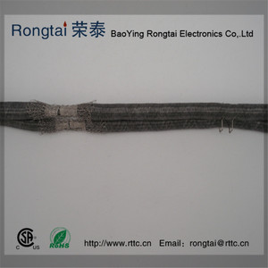 Tela Tejida de Fibra de Vidrio Resistente a Altas Temperaturas Rongtai, Aislamiento Térmico 100cmx50cmx50cm, Accesorios para Barbacoa - Product Image 4