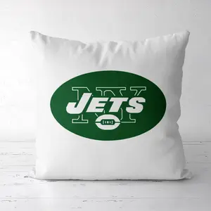 New football Super Bowl team logo high quality NEW YORK JETS pillow cover American football football logo pillow fan gift