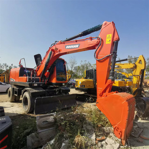 משמש doosan DX150W-9C מחפר השתמשו 15 טון מיני הידראולי מעופר הידראולי DX60-9C 150lc 300lc-9c מחיר חם מכירה komatsu - Product Image 1