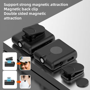 Nuevo Micrófono Inalámbrico Portátil con Clip MS11 <span class=keywords><strong>para</strong></span> Vlog, Entrevistas, Creación de Contenido Telefónico, Micrófono <span class=keywords><strong>para</strong></span> la Mejor Calidad de Audio - Product Image 3