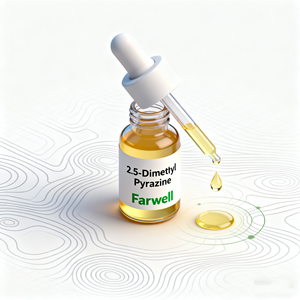 نكهة طعام فارول 123-32-0 2,5-ثنائي ميثيل بيرازين بجودة عالية - Product Image 4