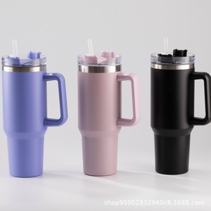 แก้วน้ำสแตนเลสสำหรับนักเรียนและนักธุรกิจถ้วยน้ำของขวัญสำหรับผู้ชายหรือผู้หญิงดีไซน์แบบเรียบง่าย - Product Image 5