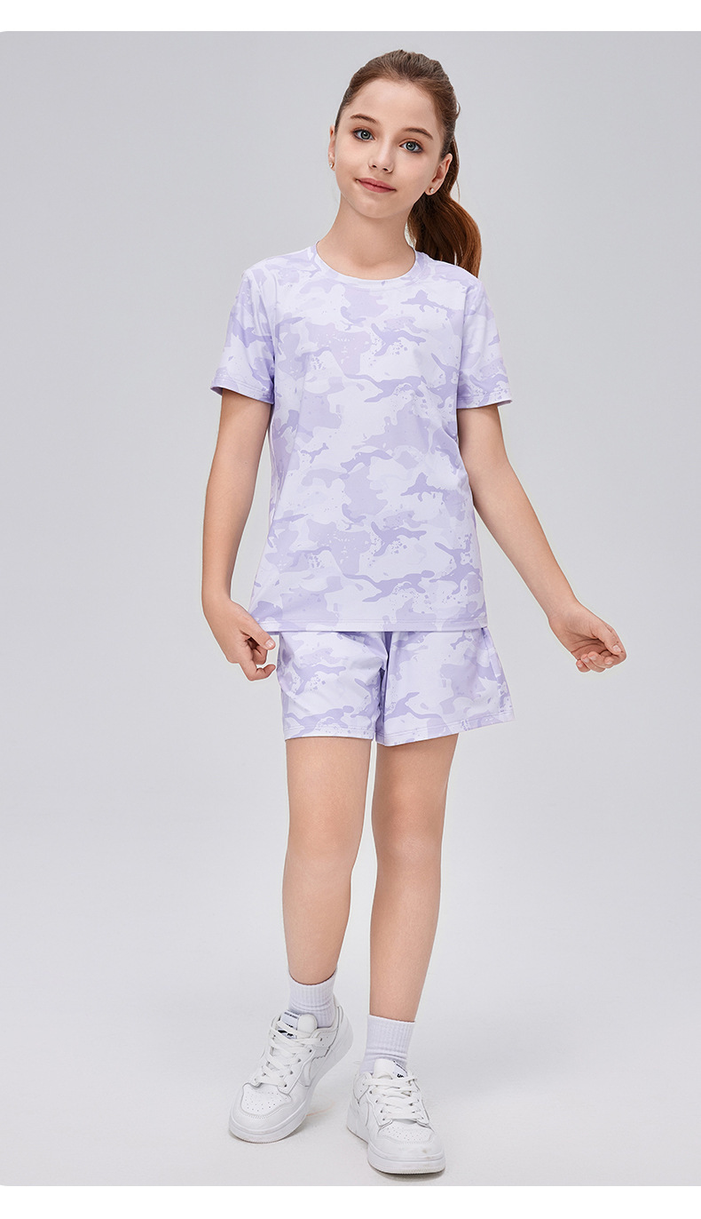 Plus-Size Activewear Set: colour and size-option reference for private-label production