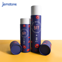 Emballage en tube kraft écologique imprimé sur mesure, accessoires électroniques, tube en carton, vibrateur, jouet sexuel érotique, tube en papier