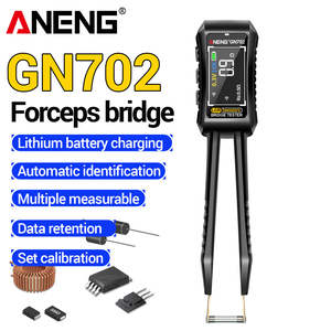 Pinzas Inteligentes ANENG GN702, Medidor Digital LCR, Probador de Resistencias, Condensadores y Componentes Electrónicos - Product Image 2