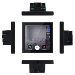 Sunworld YC-SM41PM nhà thông minh điều khiển hiển thị 4 inch trong tường chuyển đổi bảng điều chỉnh với cho tuya điều khiển Wifi tương thích cuộc sống thông minh - Product Image 5