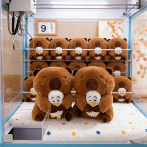 Juguetes <span class=keywords><strong>de</strong></span> peluche <span class=keywords><strong>de</strong></span> alta calidad <span class=keywords><strong>de</strong></span> capibara abrazando a un <span class=keywords><strong>pato</strong></span>, <span class=keywords><strong>de</strong></span> 8 pulgadas, animales <span class=keywords><strong>de</strong></span> peluche <span class=keywords><strong>de</strong></span> dibujos animados, juguetes <span class=keywords><strong>de</strong></span> anime para niños, para máquina <span class=keywords><strong>de</strong></span> garras - Product Image 1