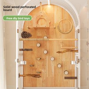 Cages et maisons pour animaux de compagnie Petit animal de compagnie Matériau durable de haute qualité Base antidérapante - Product Image 3