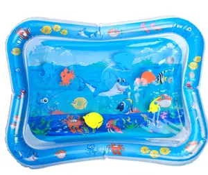 婴儿儿童水上游戏垫玩具充气加厚聚氯乙烯婴儿肚子时间玩伴幼儿活动游戏中心婴儿水垫