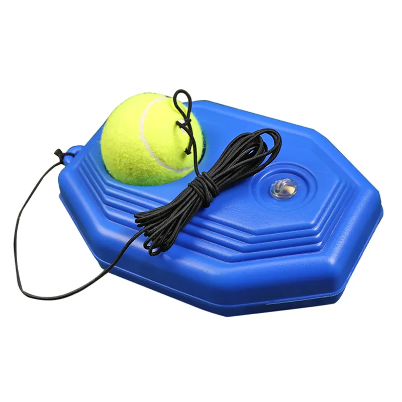 Alta Qualidade Tennis Ball Training Base Tennis Partner Training Equipment Tennis Trainer Para Iniciantes Fácil De Prática