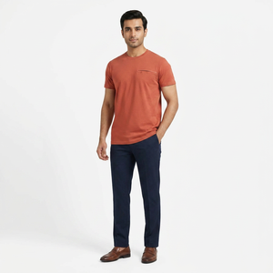 Tee Shirt Wholesale <b>Polyester</b> Cotton <b>Tshirt</b> Private Label Soft t Shirt Custom Digital Print logo T-shirt for men loose fit - Product Image 1