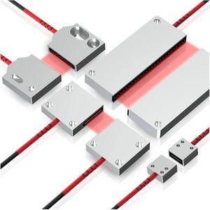 เซ็นเซอร์ไฟเบอร์ออปติก Aloutsnoc แบบลำแสงผ่าน 12-24V DC พร้อมเมทริกซ์สวิตช์โฟโตอิเล็กทริก - Product Image 3