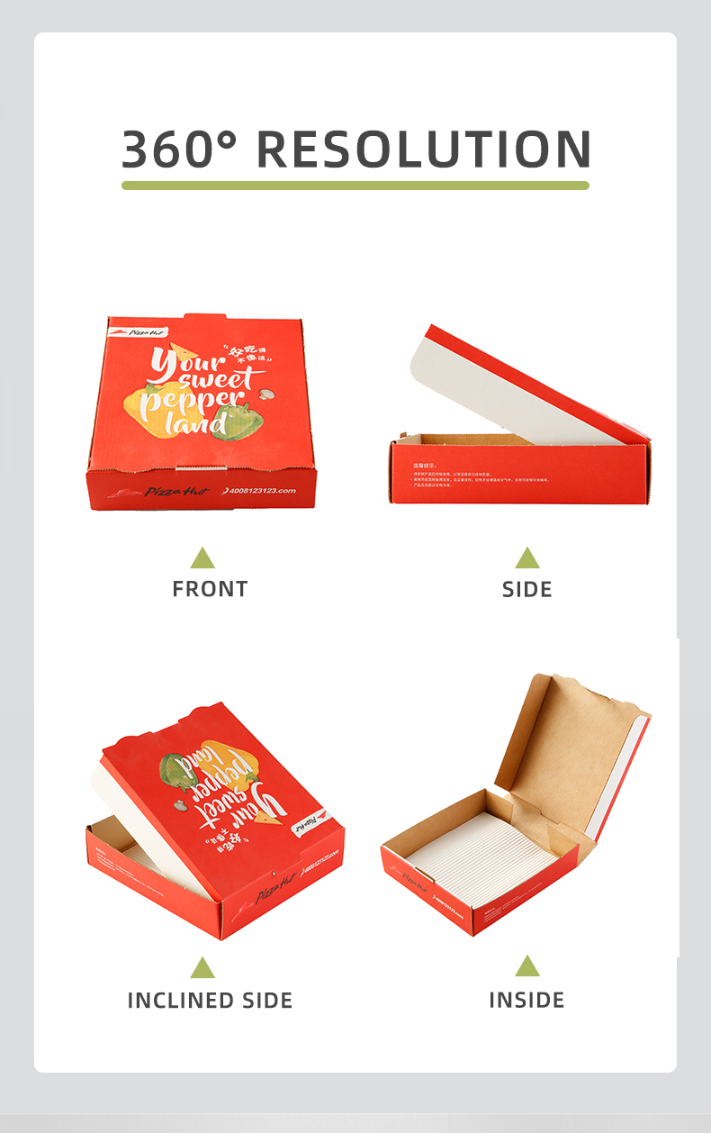 Lead The Industry Custom Paper Box White Paper Lunch Box Wedding Paper Box