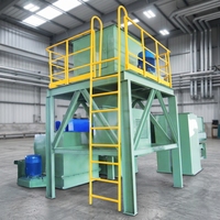 Machine de sablage à crochet série Q37, capacité 1000 kg, pompe à roulement, contrôlée par PLC, certifiée CE/ISO9001 pour la fonderie d'acier