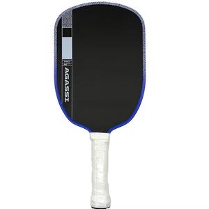 Précommande 2026 – Raquette de pickleball allongée Agassi <span class=keywords><strong>Pro</strong></span> V 16mm 14mm GEN 5 en fibre de carbone avec cadre cinétique, approuvée USAPA UPA-A - Product Image 3