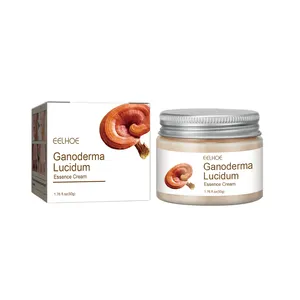 Крем для лица Ganoderma Lucidum, натуральный травяной экстракт, эссенция, крем для лица Ganoderma Lucidum, ремонт кожи лица, увлажняющий бриг