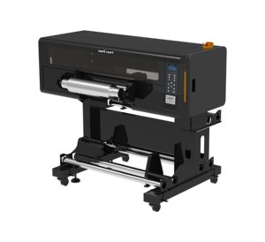 طابعة نافثة للحبر 40 جديدة لطابعة نافثة للحبر فوق البنفسجية برأس واحد لطباعة الشاشة من لفة إلى لفة طابعة ملصقات أوتوماتيكية ممتازة ماكينة عالية السرعة - Product Image 4