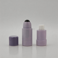 Flacon roll-on de luxe en jade de style chinois 50 ml, rechargeable, pour huiles essentielles élégantes et aromathérapie