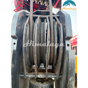 Prix compétitif Sany <span class=keywords><strong>Liebherr</strong></span> SYM5553JQZ Camion-<span class=keywords><strong>grue</strong></span> d'occasion de 110 tonnes, équipement de levage mobile fiable pour la construction - Product Image 2