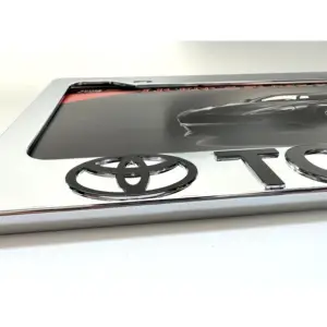 Specializing In The Production Of License Plate Frames Of Various Automobile Brands