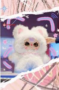 Nouvelle Arrivée Officielle : Figurine Originale <span class=keywords><strong>Baby</strong></span> Three AI 800% en Peluche, Échelle 1/12, Série Blind Box Tendance, Jouet Anime, Cadeau - Product Image 4