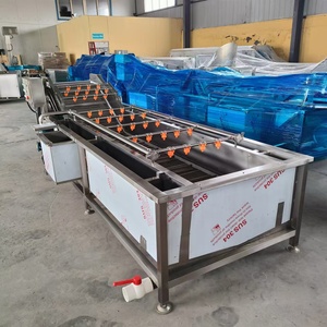 Máquina de Limpieza por Ultrasonido para Frutas y Verduras Frescas Comerciales, Lavadora de Frutas y Verduras, Limpiadora de Verduras - Product Image 2