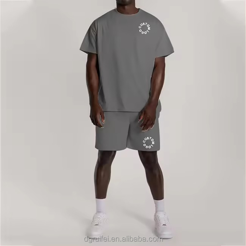 Oversized Printed Gym Custom T-Shirt
