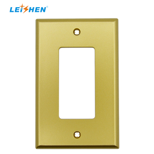 Placa de Pared para Enchufe, Cubierta para Tomacorriente Estilo Americano, Oculta los Tornillos, Estética, 1 Tomacorriente - Product Image 3