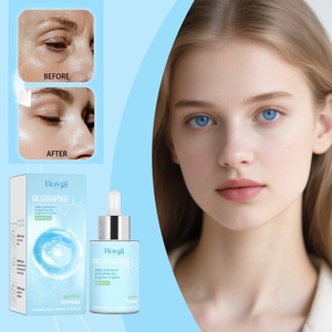 Sérum à la niacinamide et à l'acide hyaluronique, crème anti-âge raffermissante pour le visage, pour tous types de peaux - Product Image 3