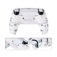 Autocollants antidérapants pour manette PS5, film protecteur pour poignée, autocollants pour accessoires de jeu portables DualSense