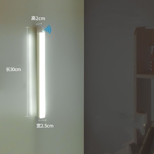 Motion Sensor Light Wireless Night Light Type Rechargeable Light Cabinet <b>Lamp</b> Staircase Backlight for Kitchen - Product Image 4