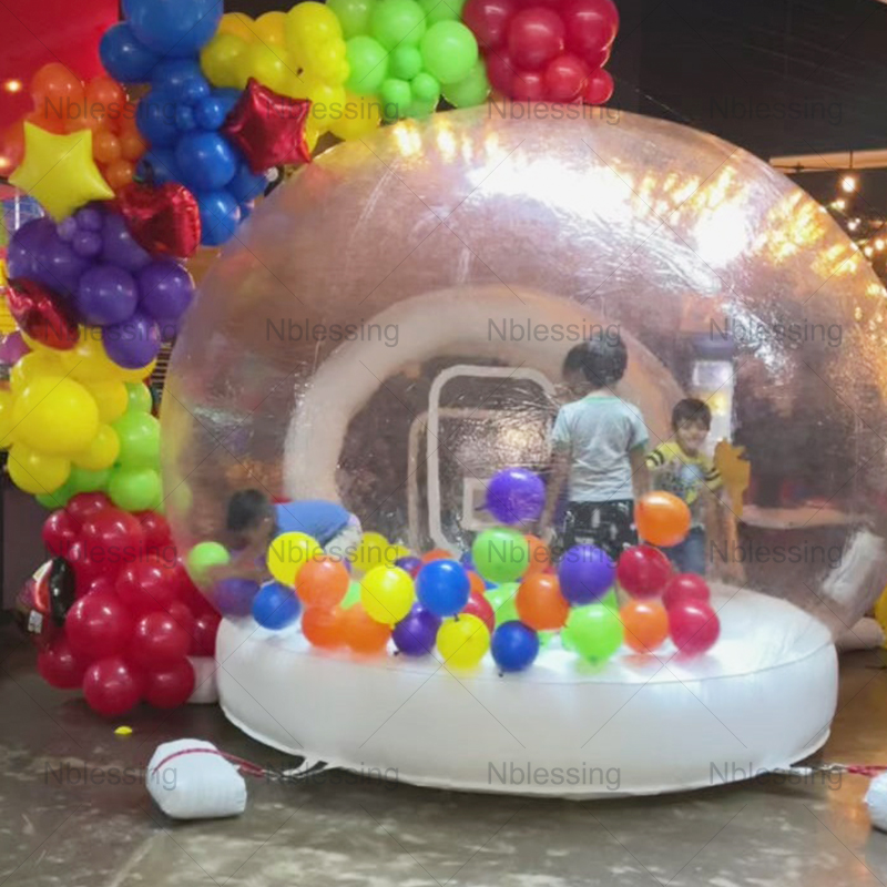 bouncy bubble tent