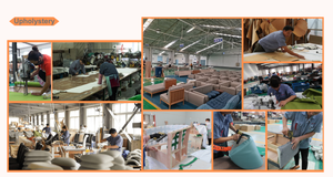 Muebles comerciales ligeros de lujo Recepció<span class=keywords><strong>n</strong></span> moderna Habitació<span class=keywords><strong>n</strong></span> de hotel moderna <span class=keywords><strong>Restaurante</strong></span> Sofá OEM - Product Image 5