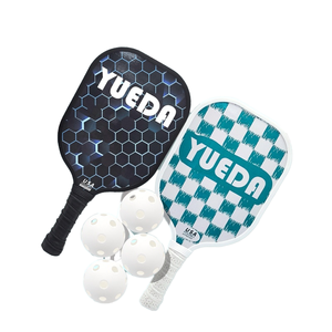 Nhảy Thể Thao JM-PK6 Bền Poplar Bằng Gỗ Pickleball Vợt Set Cho Người Lớn-Thể Thao Ngoài Trời Thiết Bị - Product Image 1