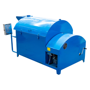 เครื่องคั่วเมล็ดพืชและถั่วขนาดใหญ่ ความจุสูง ควบคุมด้วย PLC ผลิตน้ำมันได้ ถังสแตนเลส สำหรับแป้ง ข้าวโพด นม น้ำ โรงกลั่นไวน์ - Product Image 6