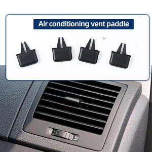 Clip de fixation de la grille d'aération A/C 7E5815705 7E5819203 pour VW <span class=keywords><strong>T5</strong></span> Transporter <span class=keywords><strong>Multivan</strong></span> 2005-<span class=keywords><strong>2013</strong></span> - Product Image 2
