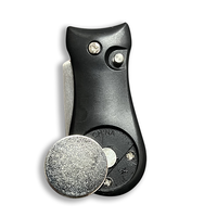 Accessoires de Golf personnalisés en métal, outil de Divot, fourche verte, outils de réparation multifonctionnels avec marqueur de balle