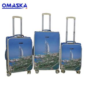 2018 nuovo Disegno Dell'unità di Elaborazione di Stampa del Commercio All'ingrosso Dell'annata <span class=keywords><strong>Valigie</strong></span> Unico Signore Delle Ragazze Del Progettista <span class=keywords><strong>Set</strong></span> di <span class=keywords><strong>Valigie</strong></span> - Product Image 3