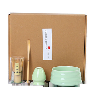 Muestra Gratuita Jalo JE1931 Juego de Matcha, Tazón de Matcha de Porcelana, Estilo Japandi - Product Image 1