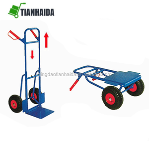 Handwagen Anpassbar ODM Abnehmbarer Treppensteiger-Handwagen aus Stahl mit Tasche 100g Einkaufswagen 32mm - Product Image 1