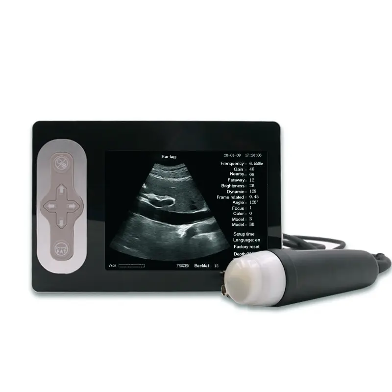 Macchina portatile ad ultrasuoni per animali di alta qualità,