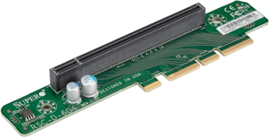 RSC-D-6G5 1U LHS DCO ไรเซอร์การ์ด 1x PCIe 5.0 x16 Passive HF RoHS สำหรับเซิร์ฟเวอร์ซุปเปอร์ไมโคร - Product Image 2