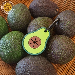 Sinsky Tùy Chỉnh Dễ Thương Hình Dạng Xách Tay Tay Miễn Phí Dog Poop Túi Dispenser <span class=keywords><strong>Clip</strong></span> PVC Pet Dog Chất Thải Túi <span class=keywords><strong>Clip</strong></span> Chủ Poop Vòng Lặp - Product Image 2