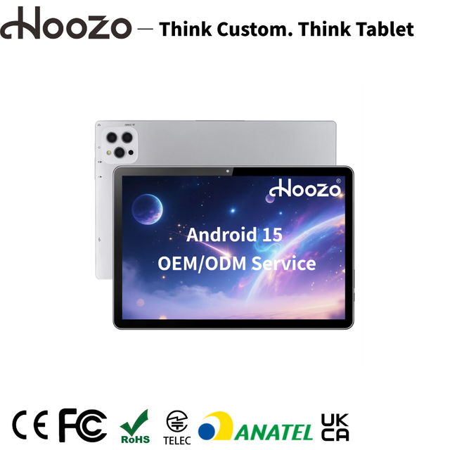 10.1 Inch Android 15 GMS WiFi Tablet PC Octa Core 1.8GHz 4GB 64GB Kiosk Mode Preload APK for Digital Classroom E-Learning
