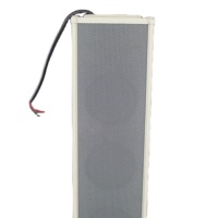 Altavoz profesional de gama completa de 4 pulgadas, altavoz pasivo de plástico de Audio bidireccional de 30W, altavoz de columna para interiores, 1 unidad
