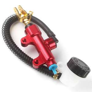 אוניברסלי בעל אחורי בלם מאסטר צילינדר אופנוע מצמד חלקים מערכת שינוי עם משאבת מאסטר מצמד cnc - Product Image 3